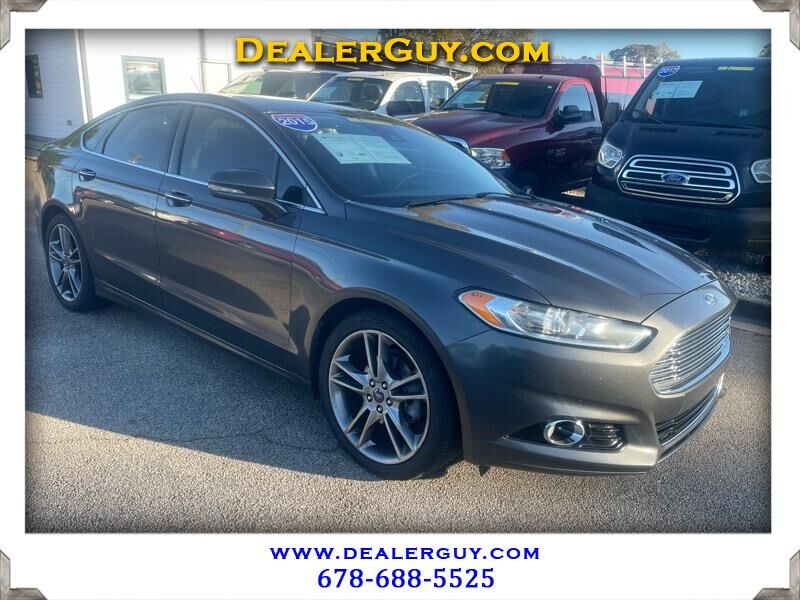 2015 FORD Fusion
