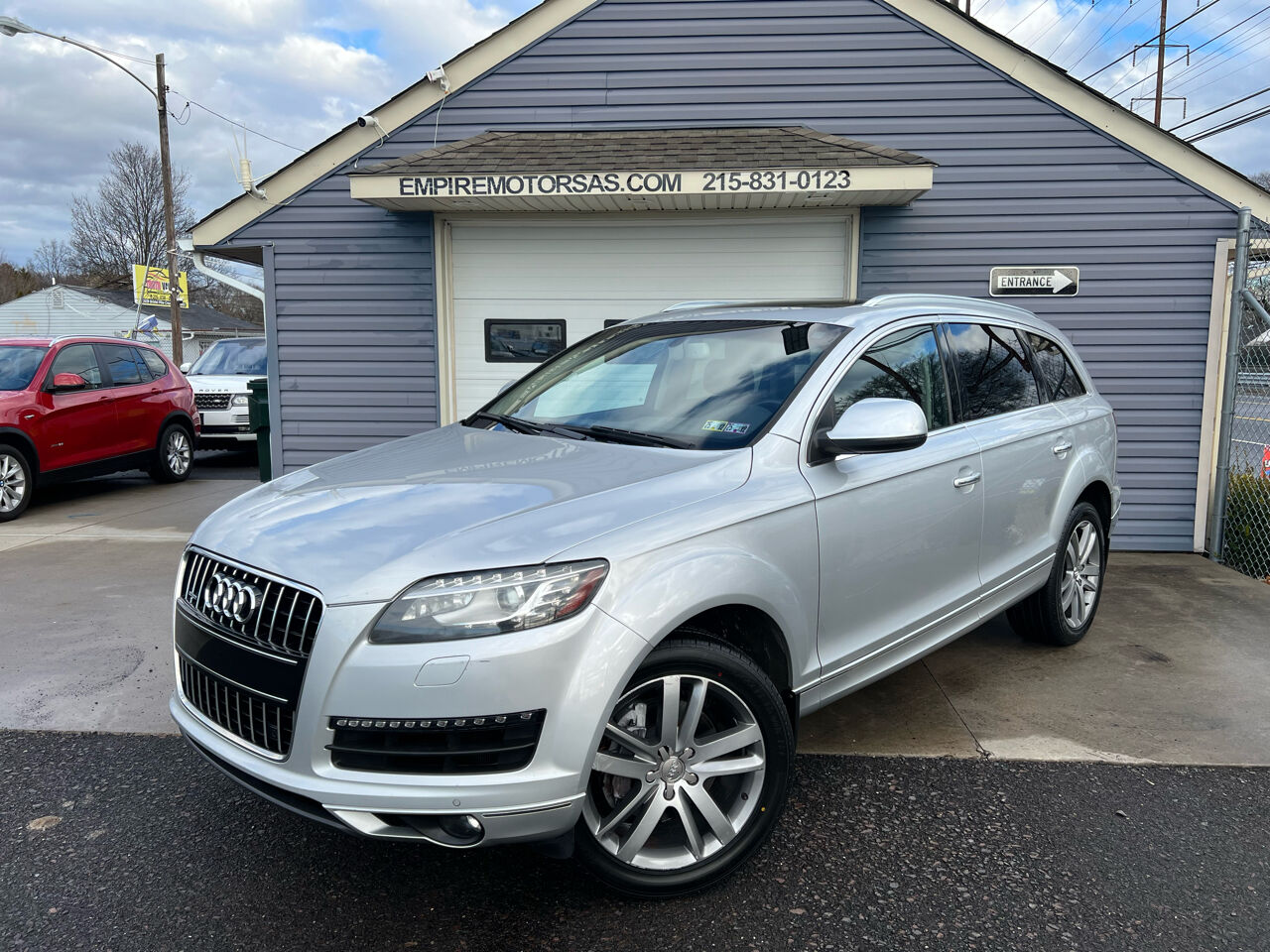 2014 Audi Q7