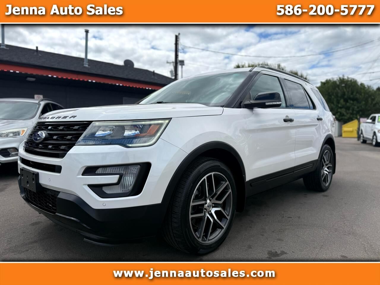 2016 FORD Explorer