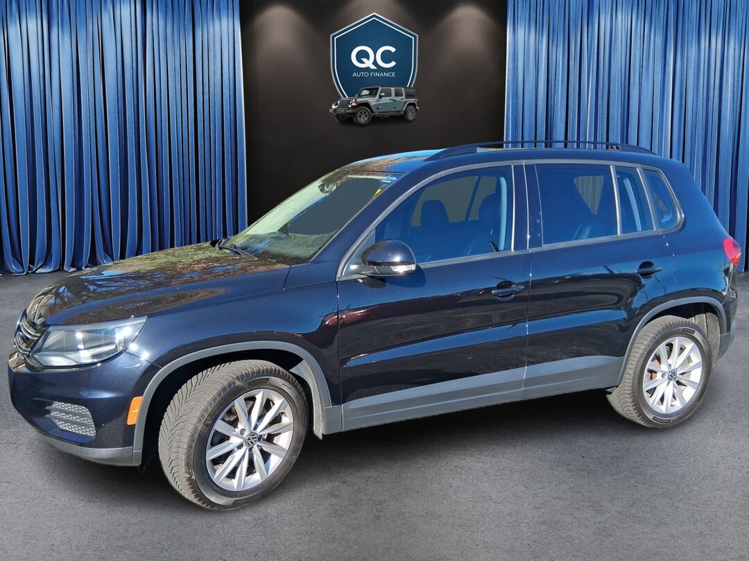 2018 VOLKSWAGEN Tiguan Limited