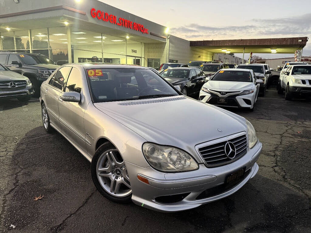 2005 MERCEDES-BENZ S-Class