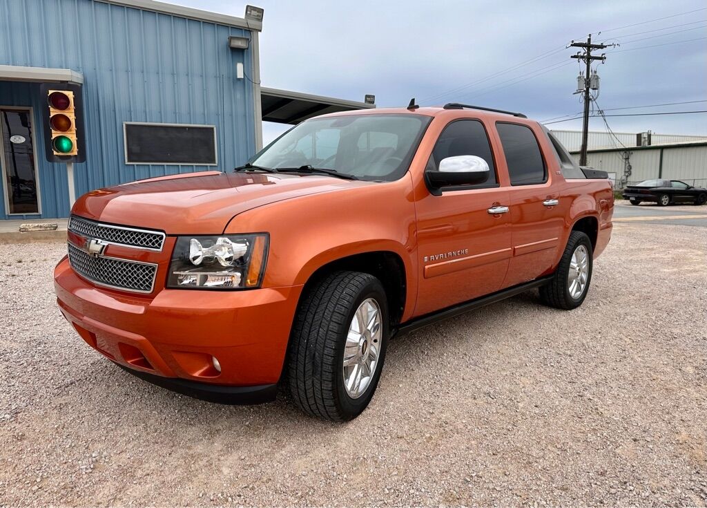 2008 CHEVROLET Avalanche