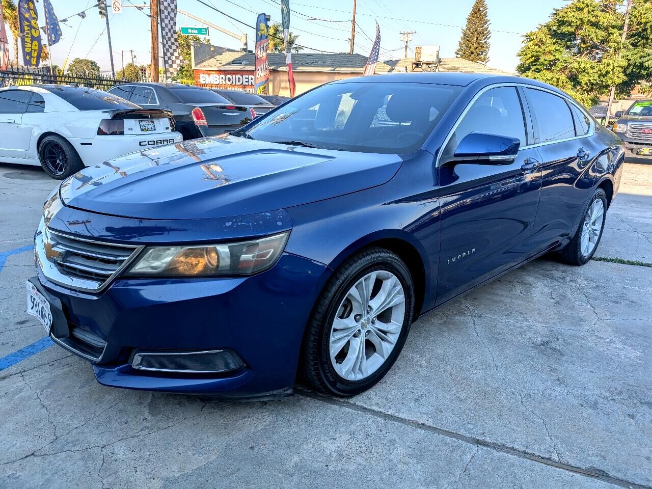 2014 CHEVROLET Impala