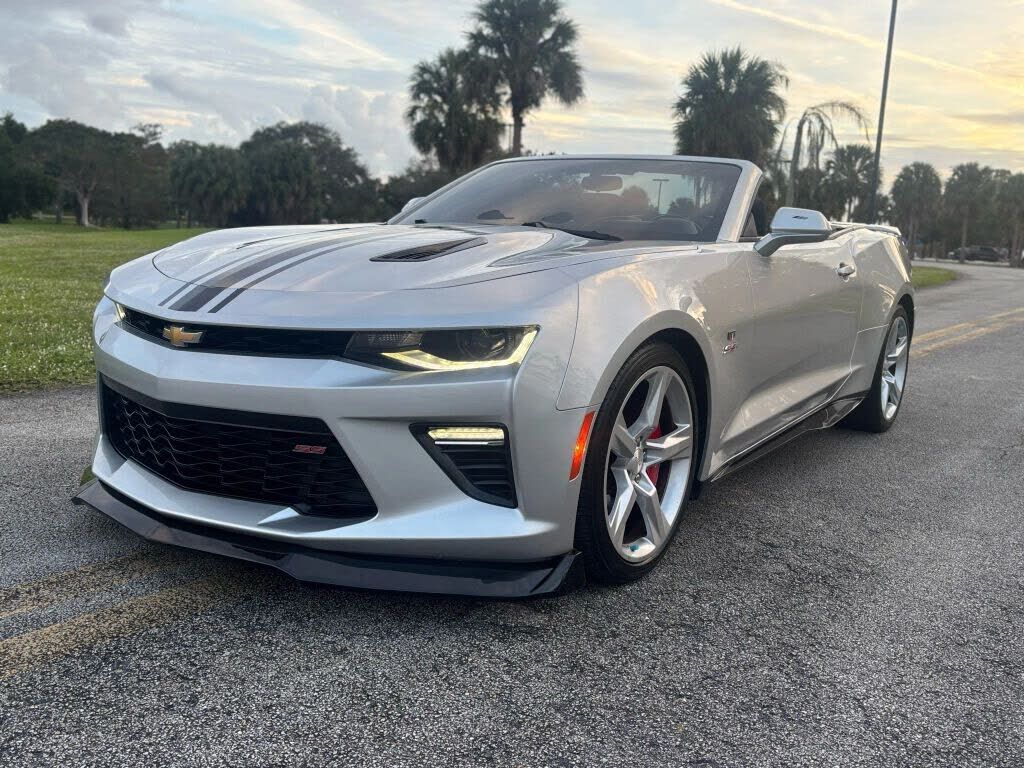 2017 CHEVROLET Camaro