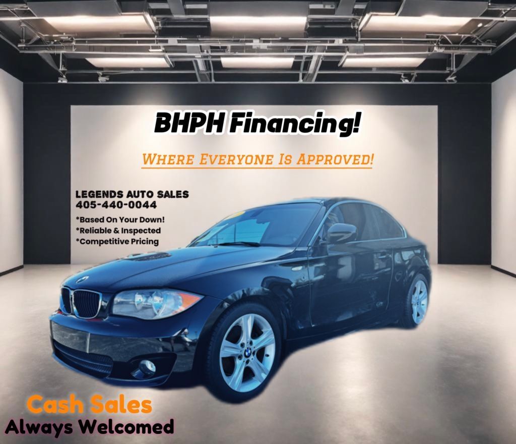 2012 BMW 1 Series