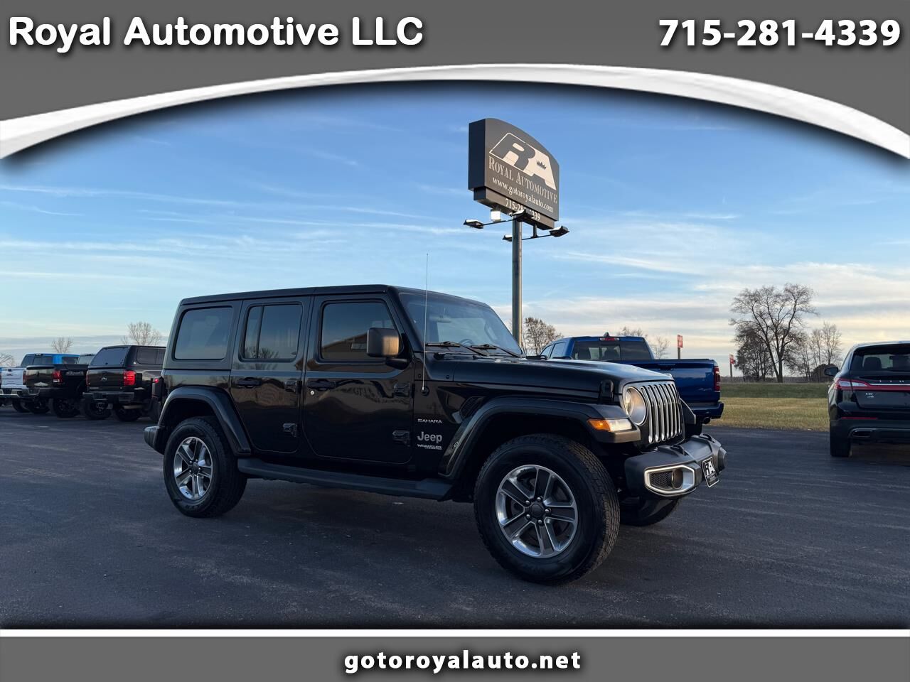 2019 JEEP Wrangler