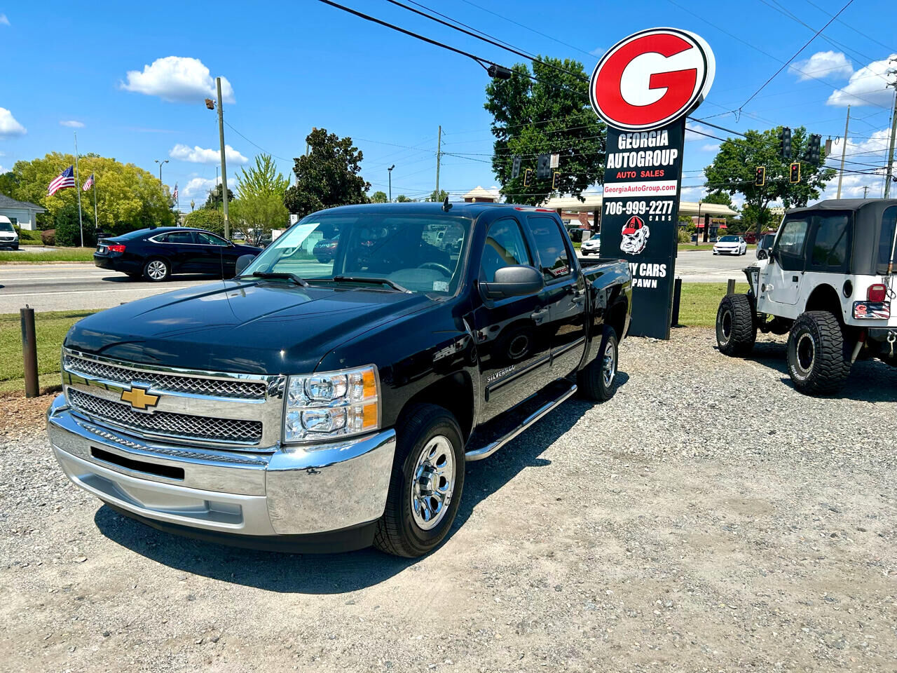 2013 CHEVROLET Silverado