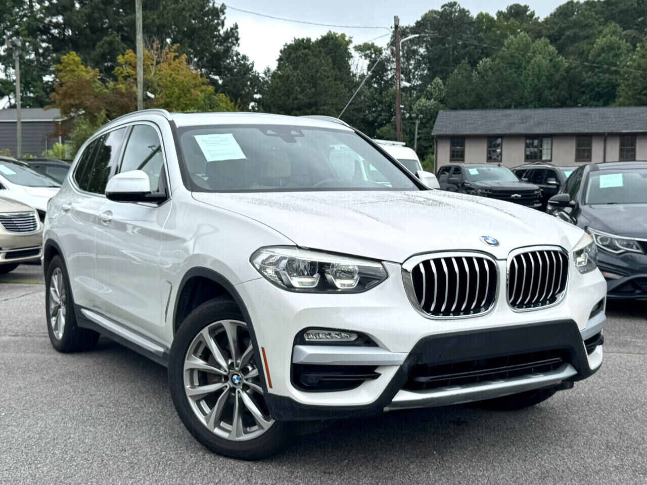2019 BMW X3