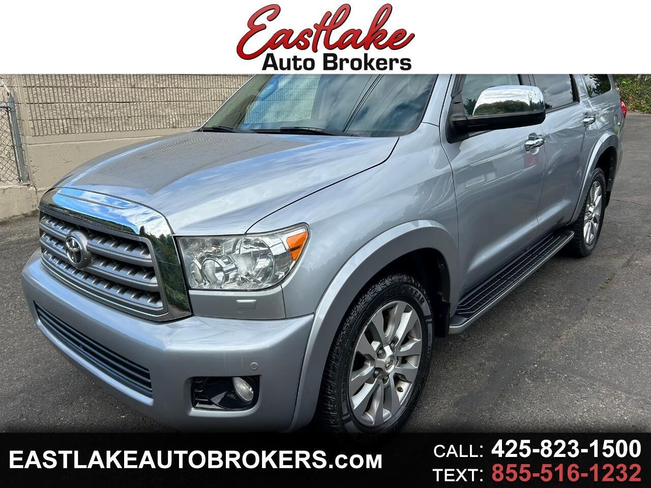 2014 TOYOTA Sequoia