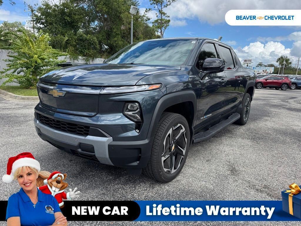 2026 CHEVROLET Silverado EV