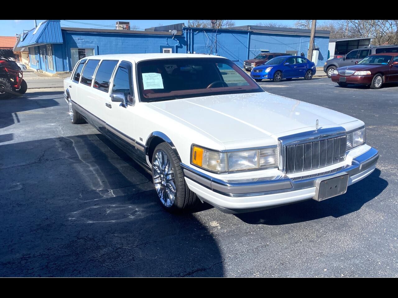 1990 LINCOLN Town Car