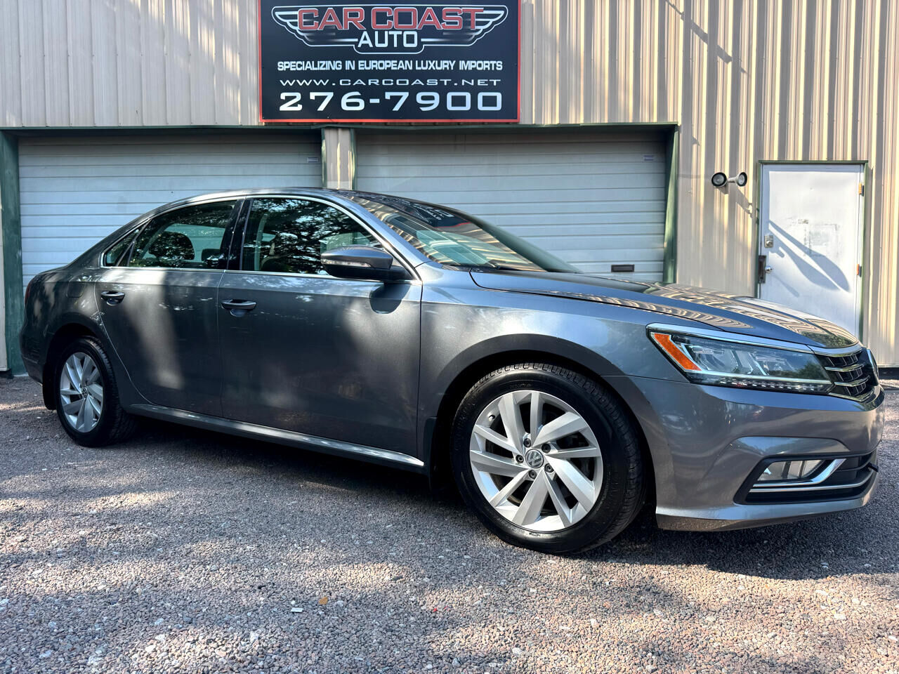 2018 VOLKSWAGEN Passat