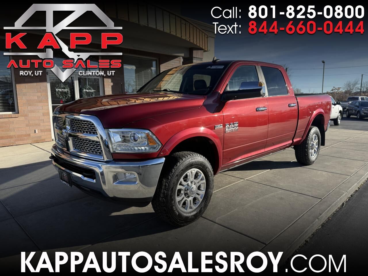 2014 RAM 2500