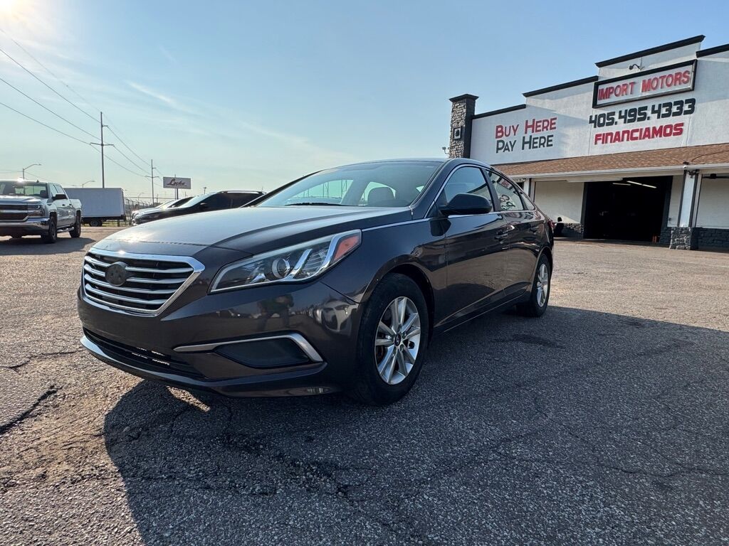 2017 HYUNDAI Sonata