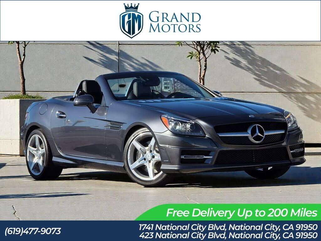 Mercedes-Benz SLK-Class