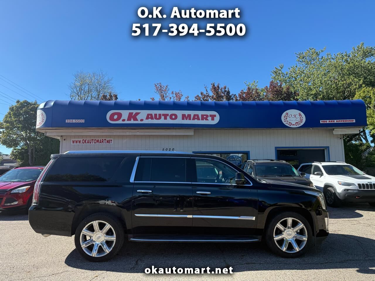 2019 CADILLAC Escalade ESV