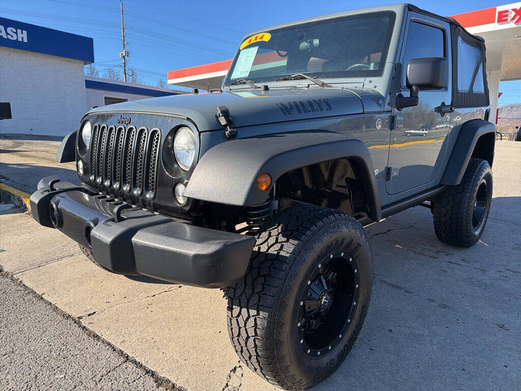 2014 JEEP Wrangler