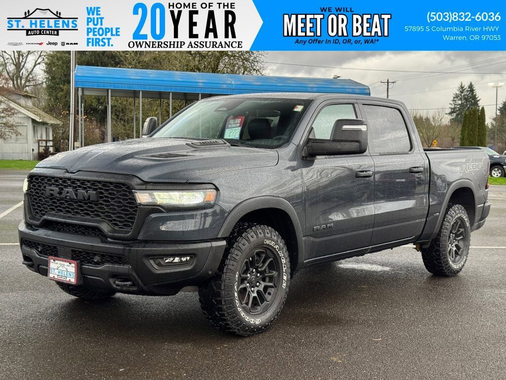 2026 RAM 1500