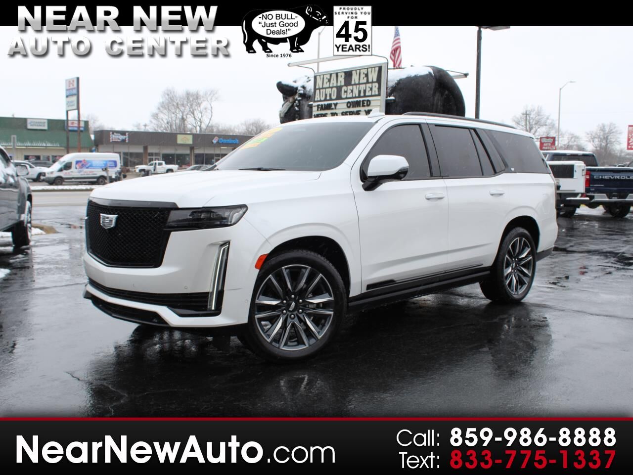 2021 CADILLAC Escalade