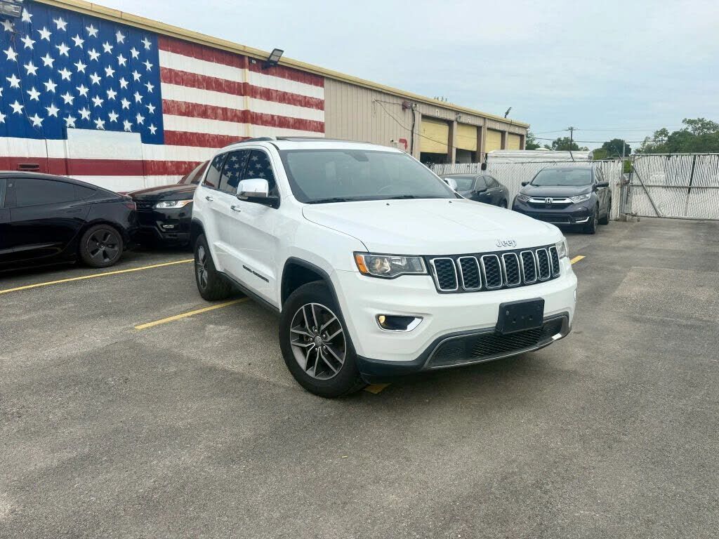 2018 JEEP Grand Cherokee