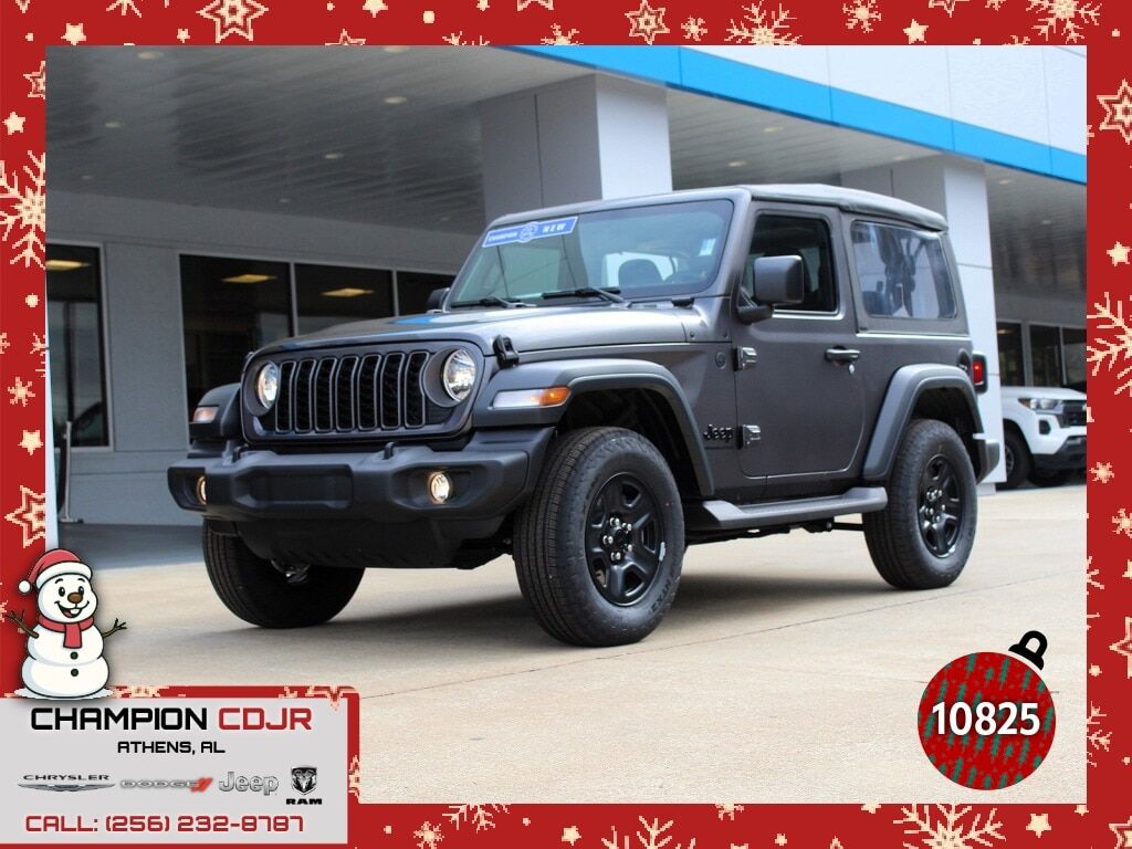 2026 JEEP Wrangler