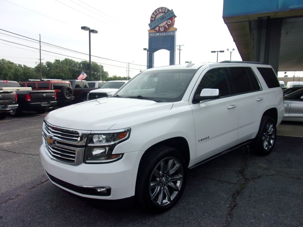 2017 CHEVROLET Tahoe