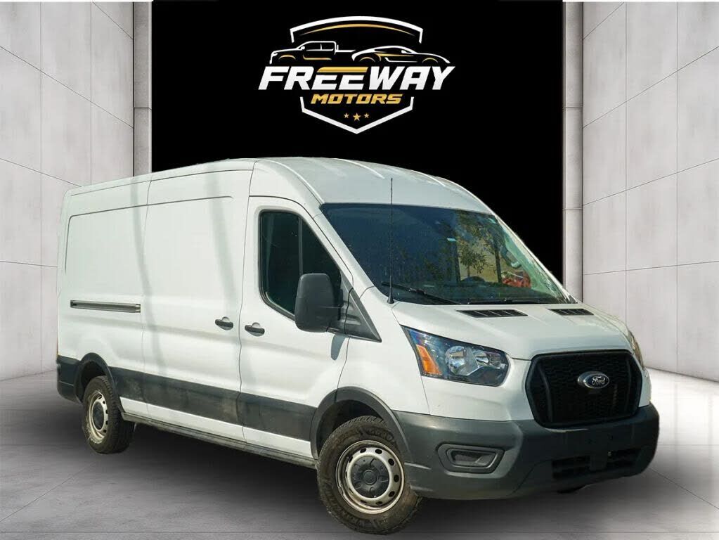 2021 FORD Transit