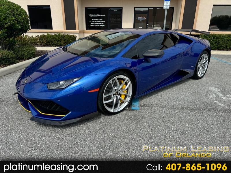 2015 LAMBORGHINI Huracan