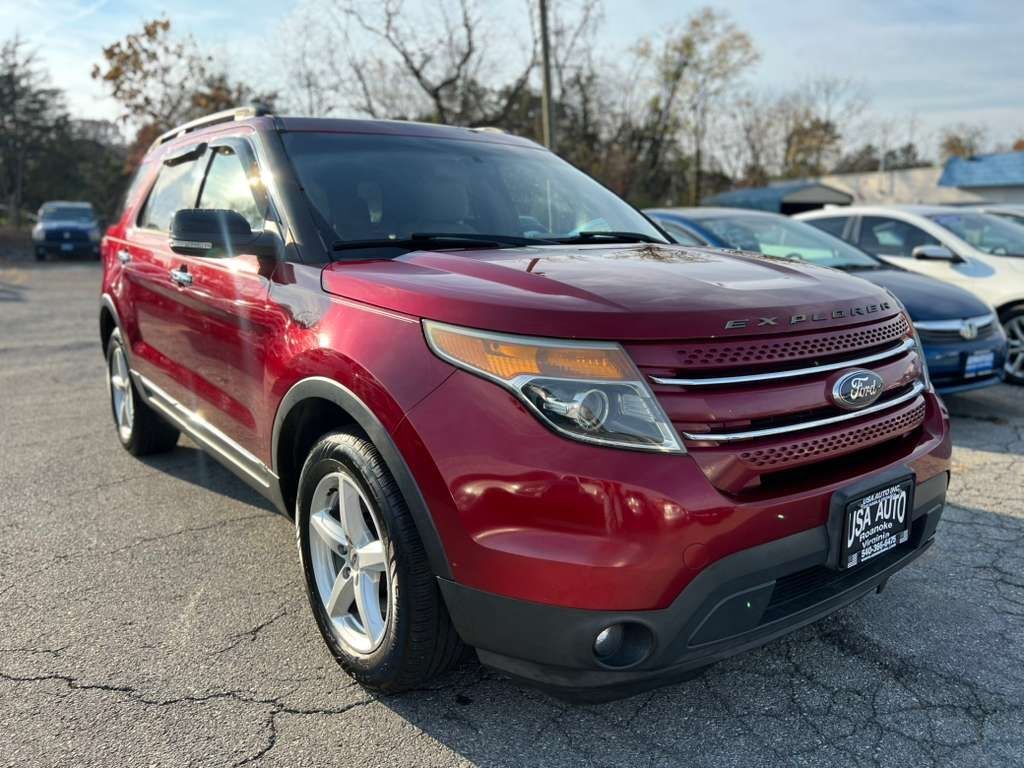 2014 FORD Explorer