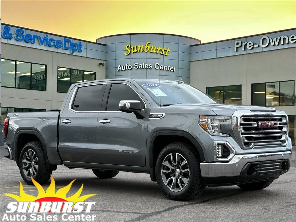 2019 GMC Sierra