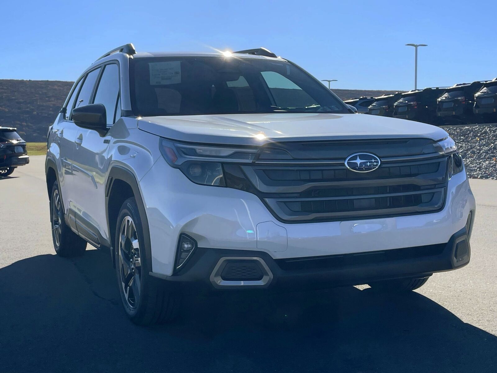 2025 SUBARU Forester