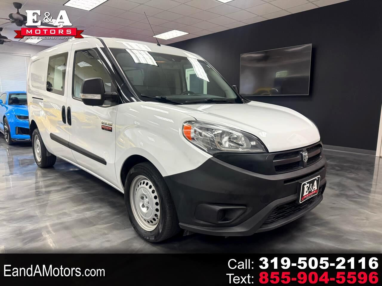 2018 RAM Promaster City