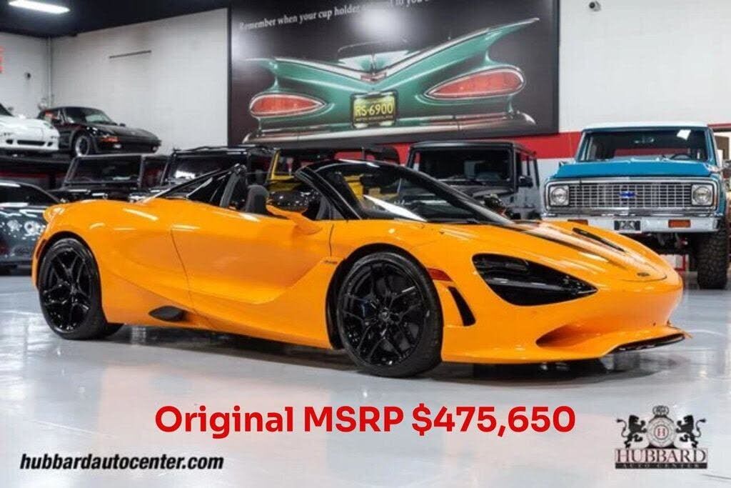 2024 MCLAREN 750S