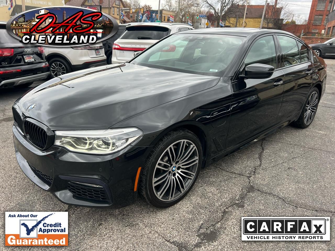 2018 BMW 5 Series