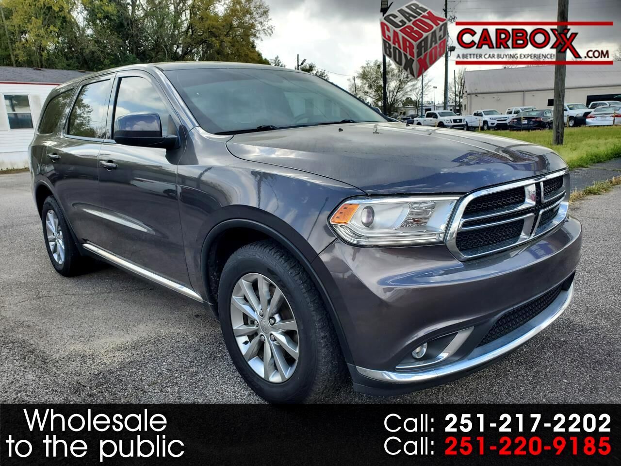 2018 DODGE Durango