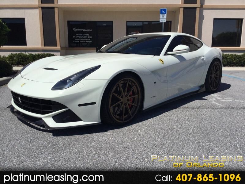 2014 FERRARI F12 Berlinetta