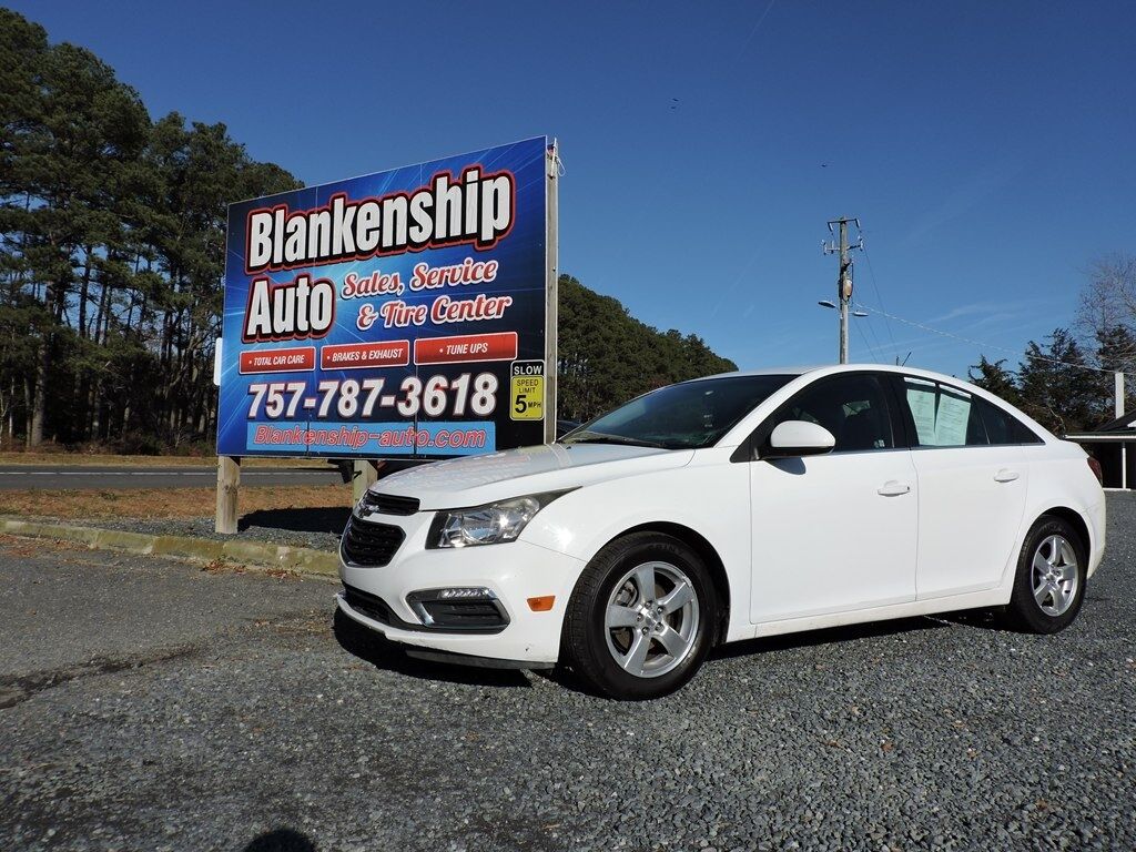 2016 CHEVROLET Cruze