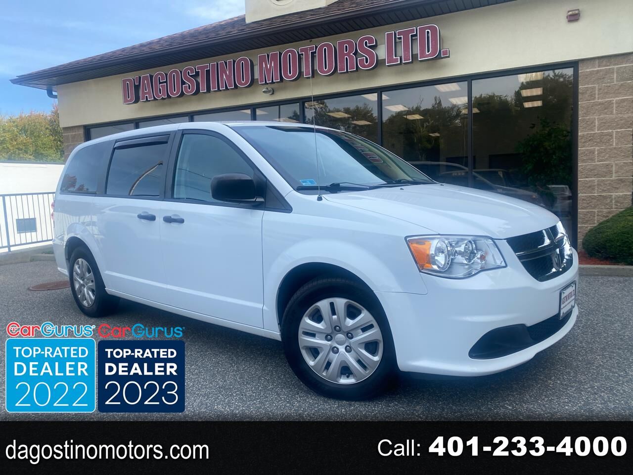 2019 DODGE Grand Caravan