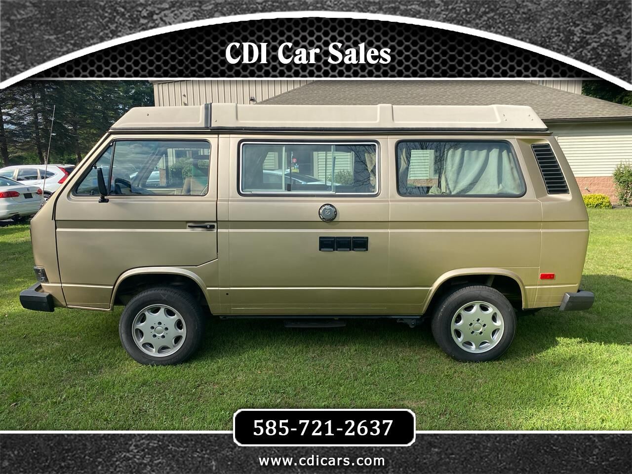 1985 VOLKSWAGEN Vanagon