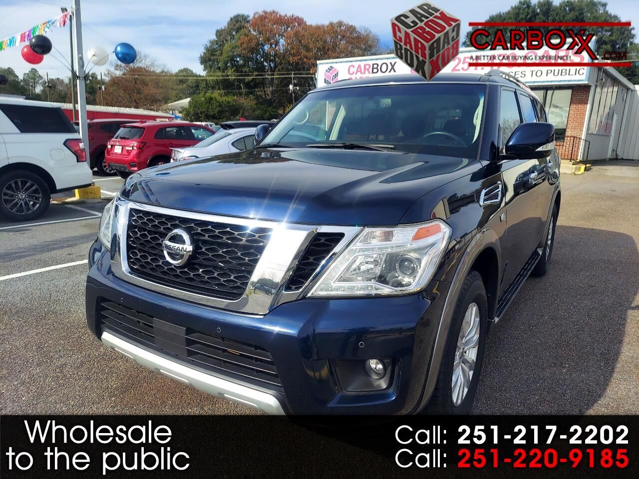 2017 NISSAN Armada
