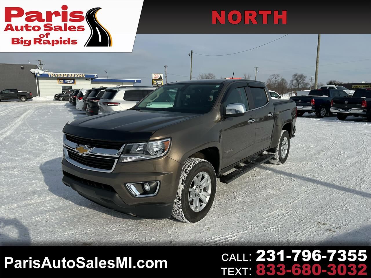 2015 CHEVROLET Colorado