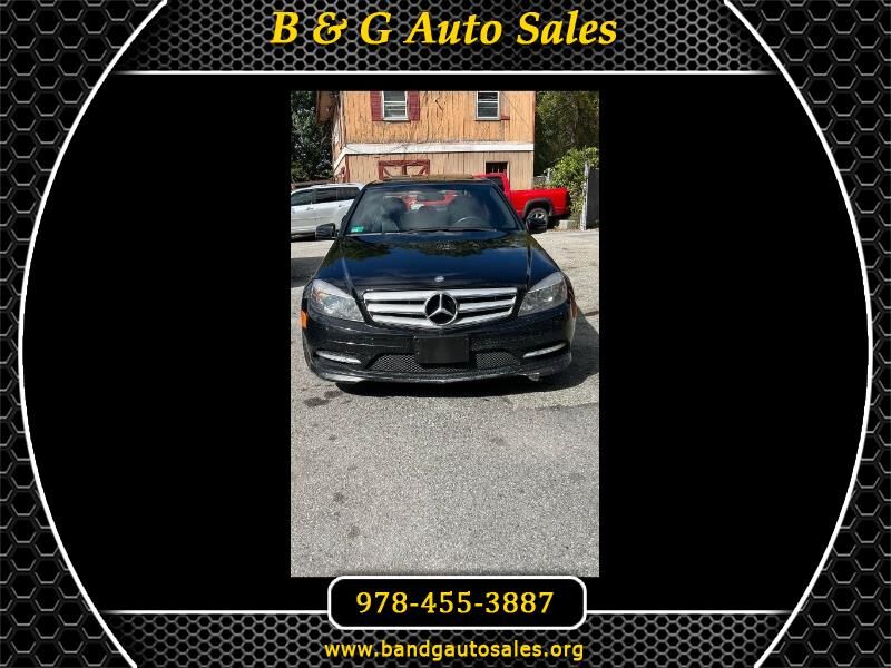 2011 MERCEDES-BENZ C-Class
