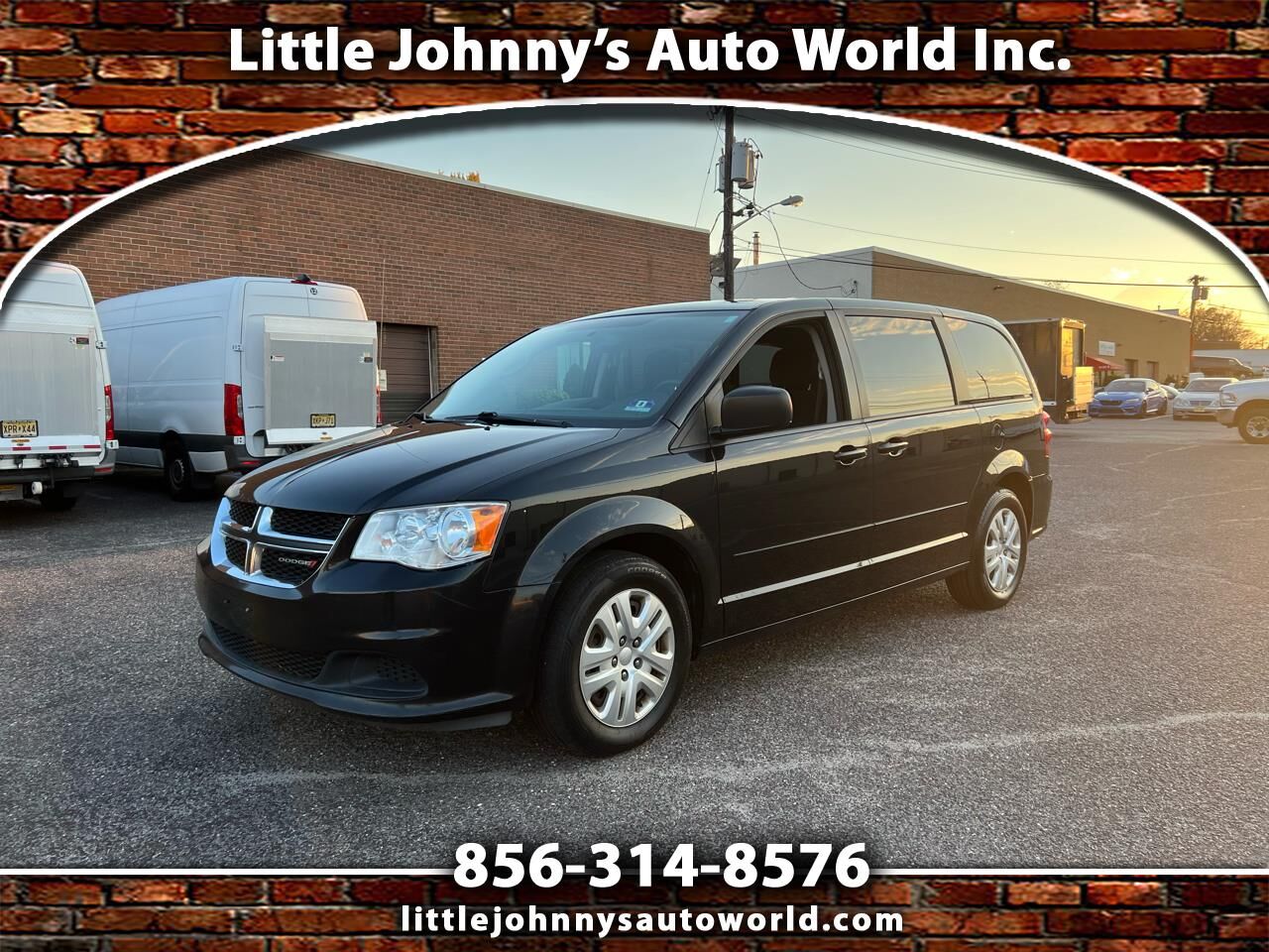 2017 DODGE Grand Caravan