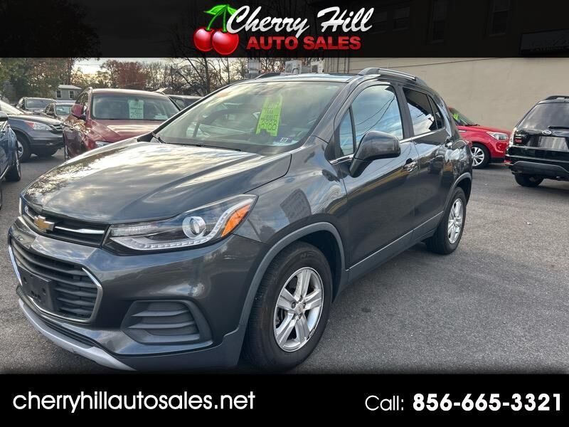 2019 CHEVROLET Trax