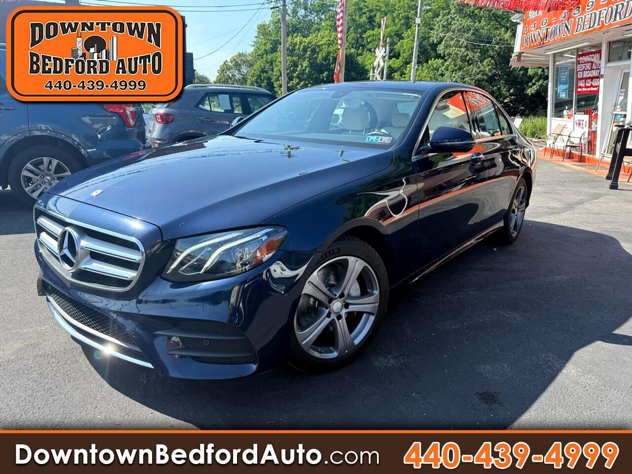 2017 MERCEDES-BENZ E-Class