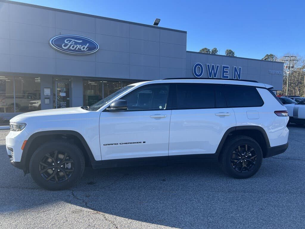 2024 JEEP Grand Cherokee L