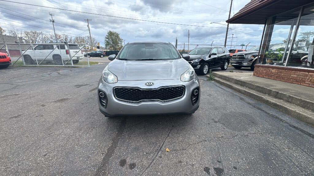 2019 KIA Sportage