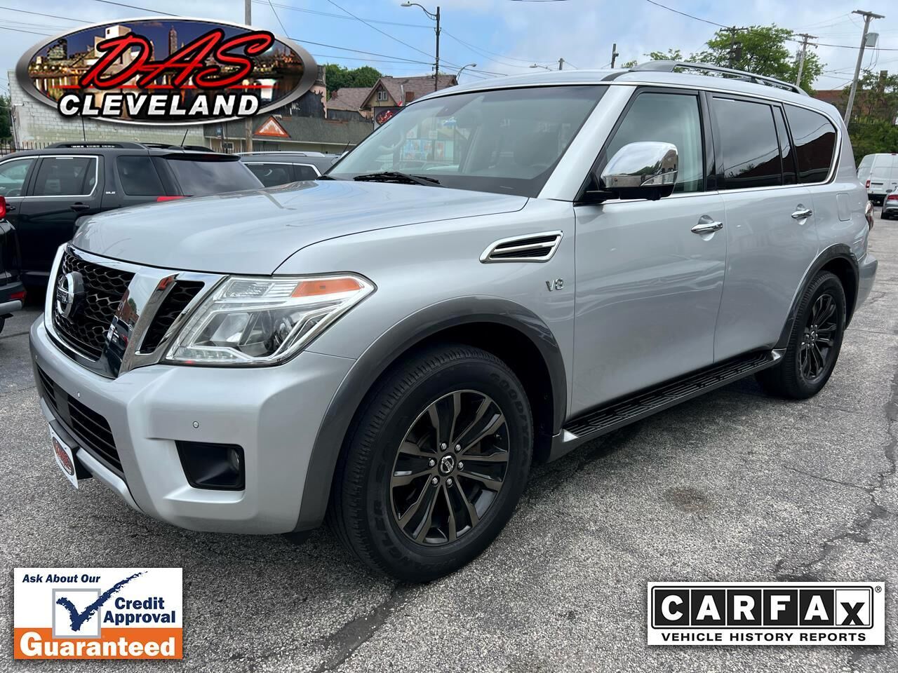2017 NISSAN Armada