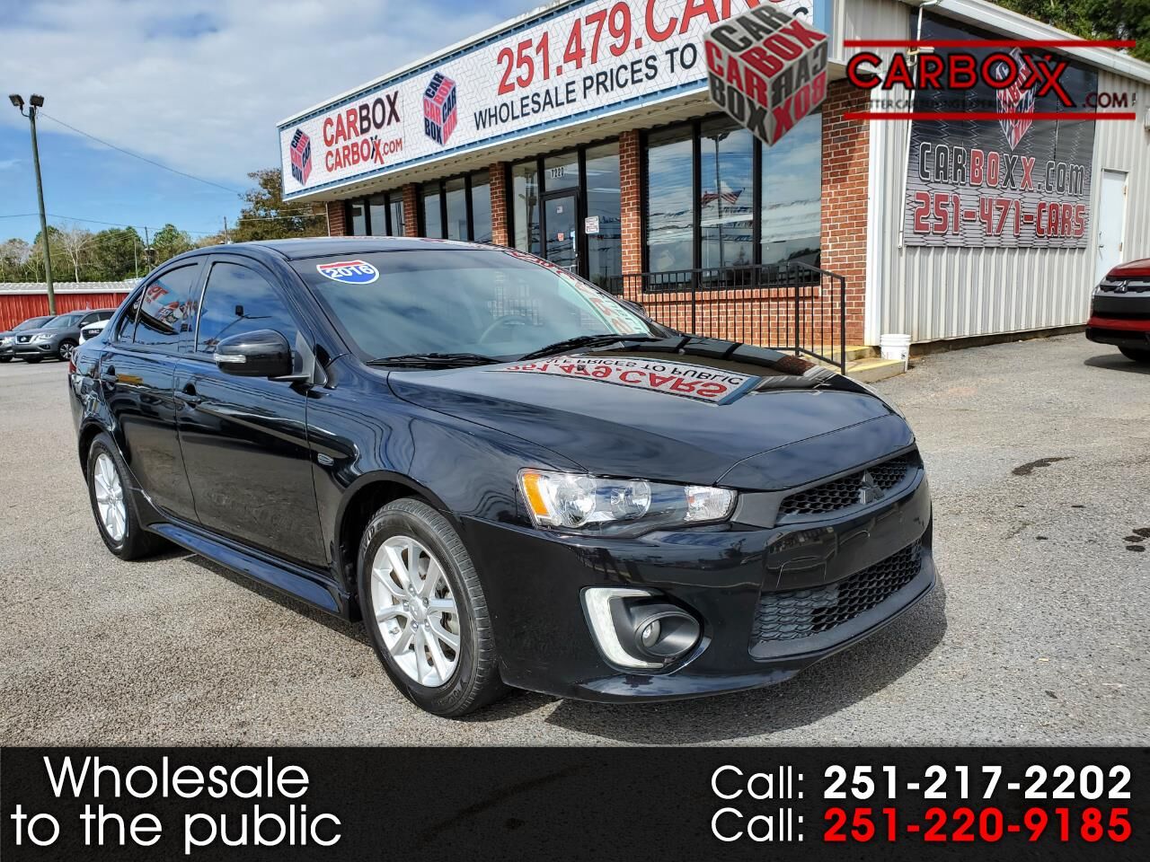 2016 MITSUBISHI Lancer