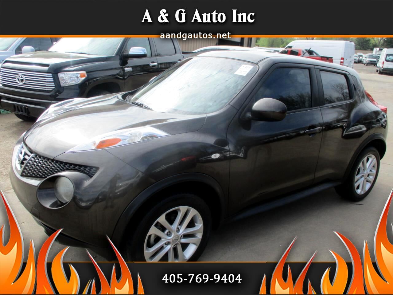 2012 NISSAN Juke